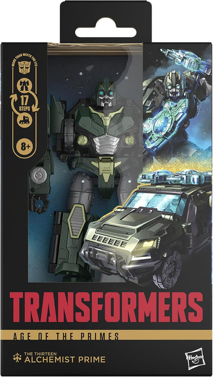 Transformers Age of the Primes Deluxe Class The Thirteen Alchemist Prime Action Figure
