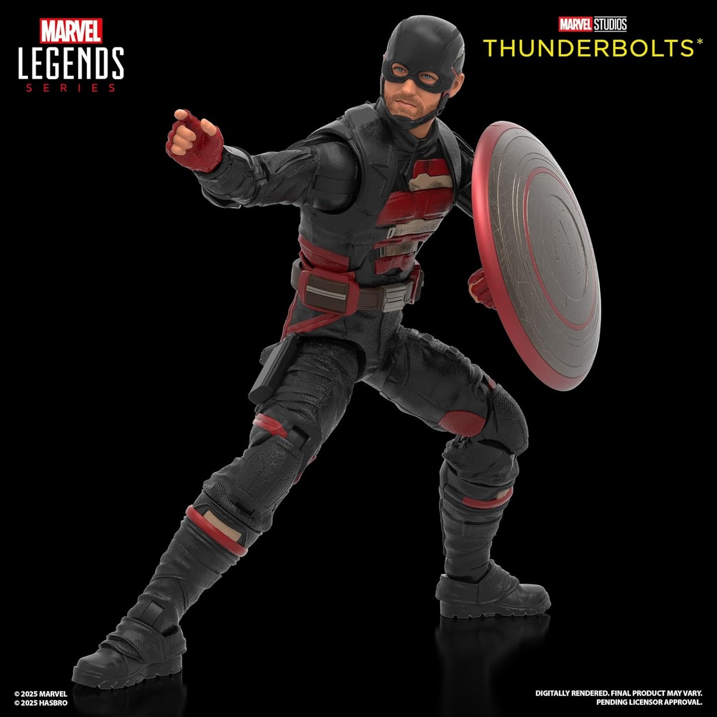 Marvel Legends Series John F. Walker and Sentry Action Figures