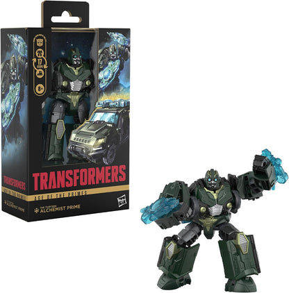 Transformers Age of the Primes Deluxe Class The Thirteen Alchemist Prime Action Figure