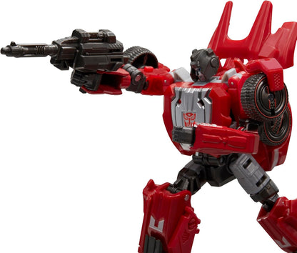 Transformers Studio Series Deluxe War for Cybertron 07 Gamer Edition Sideswipe Action Figure