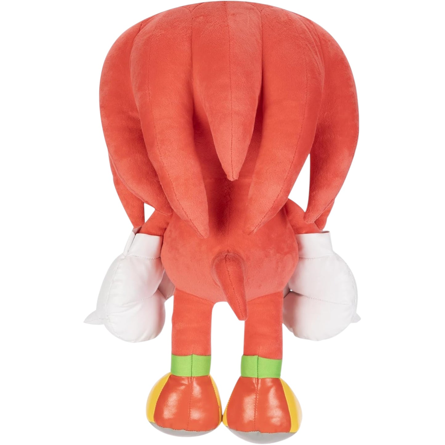 Sonic The Hedgehog Knuckles Jumbo Plush Toy – 18” Soft Collectible Plush | Jakks Pacific