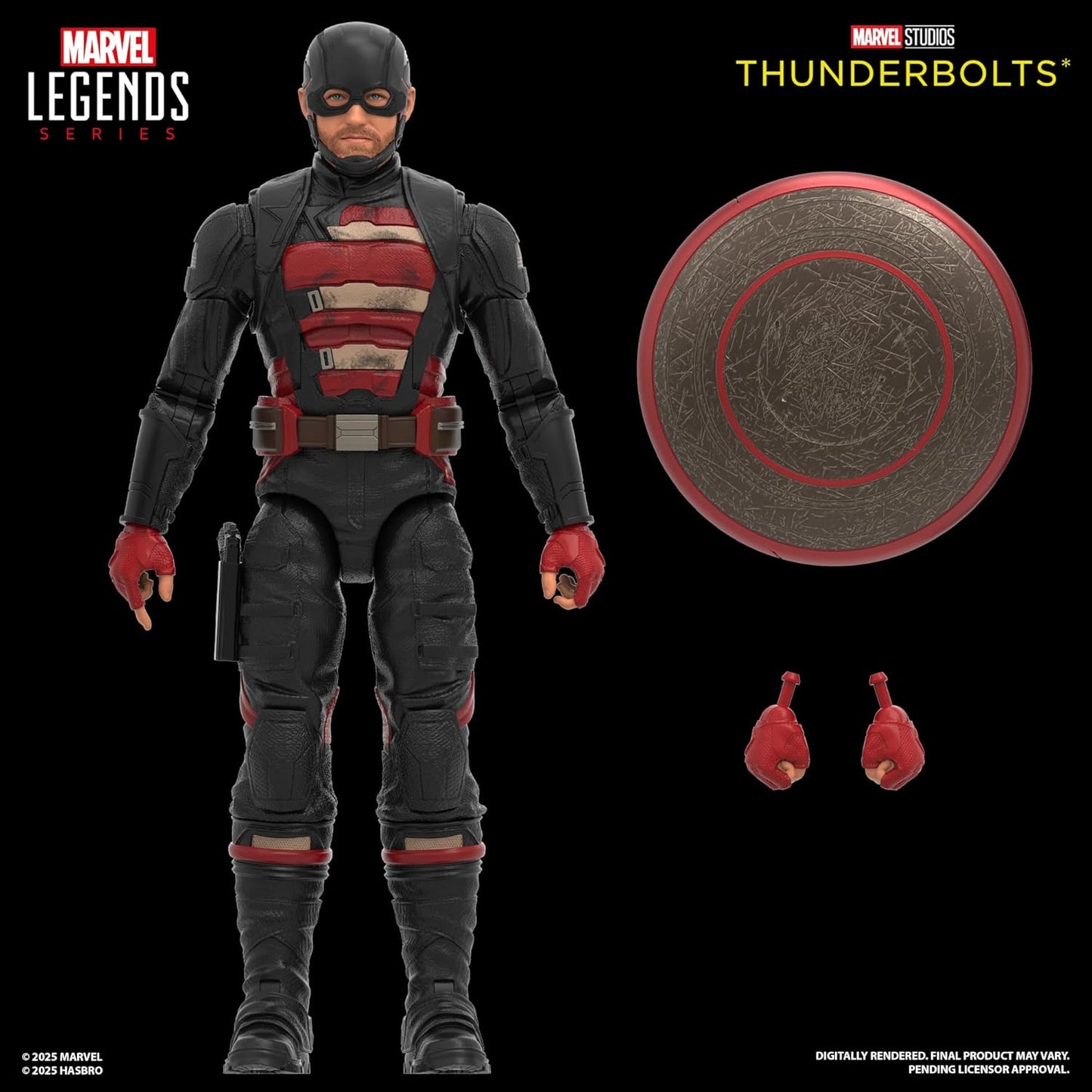 Marvel Legends Series John F. Walker and Sentry Action Figures
