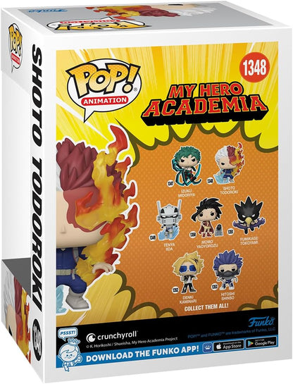 Funko Pop! My Hero Academia Shoto Todoroki Vinyl Figure – MHA Anime Collectible Toy – Official Merchandise Gift