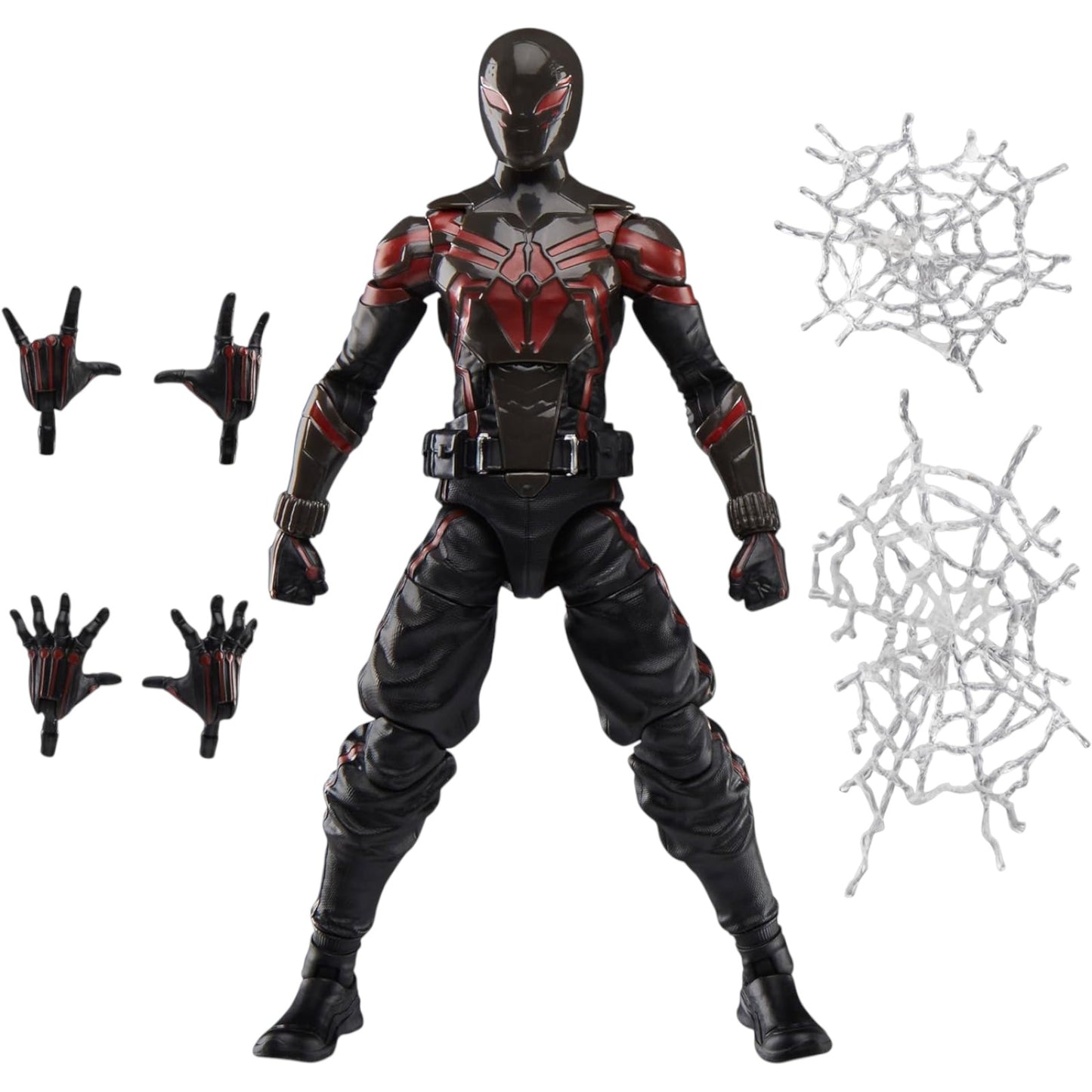 Marvel Legends Miles Morales Brooklyn 2099 Suit Spider-Man 2 Gamerverse Figure