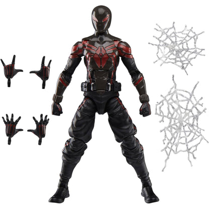 Marvel Legends Miles Morales Brooklyn 2099 Suit Spider-Man 2 Gamerverse Figure