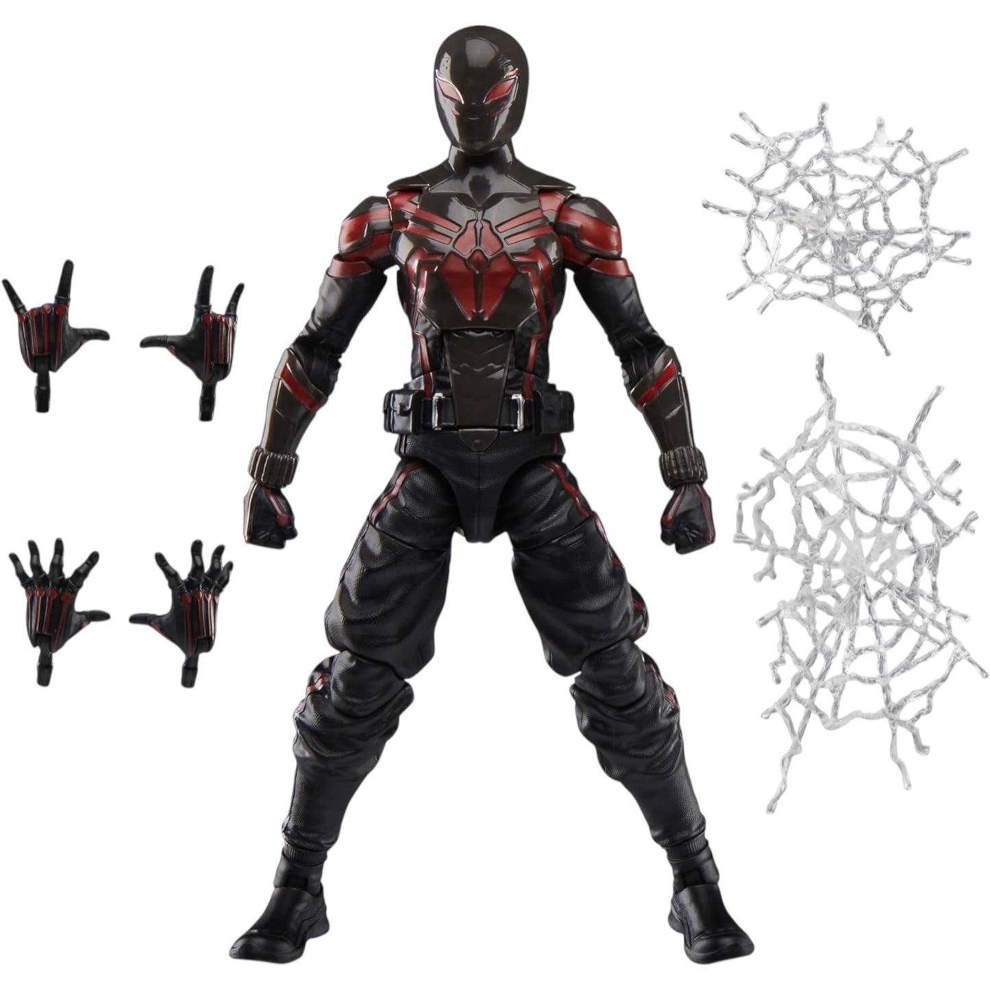 Marvel Legends Miles Morales Brooklyn 2099 Suit Spider-Man 2 Gamerverse Figure