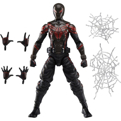 Marvel Legends Miles Morales Brooklyn 2099 Suit Spider-Man 2 Gamerverse Figure