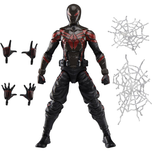 Marvel Legends Miles Morales Brooklyn 2099 Suit Spider-Man 2 Gamerverse Figure