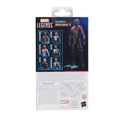 Marvel Legends Miles Morales Brooklyn 2099 Suit Spider-Man 2 Gamerverse Figure