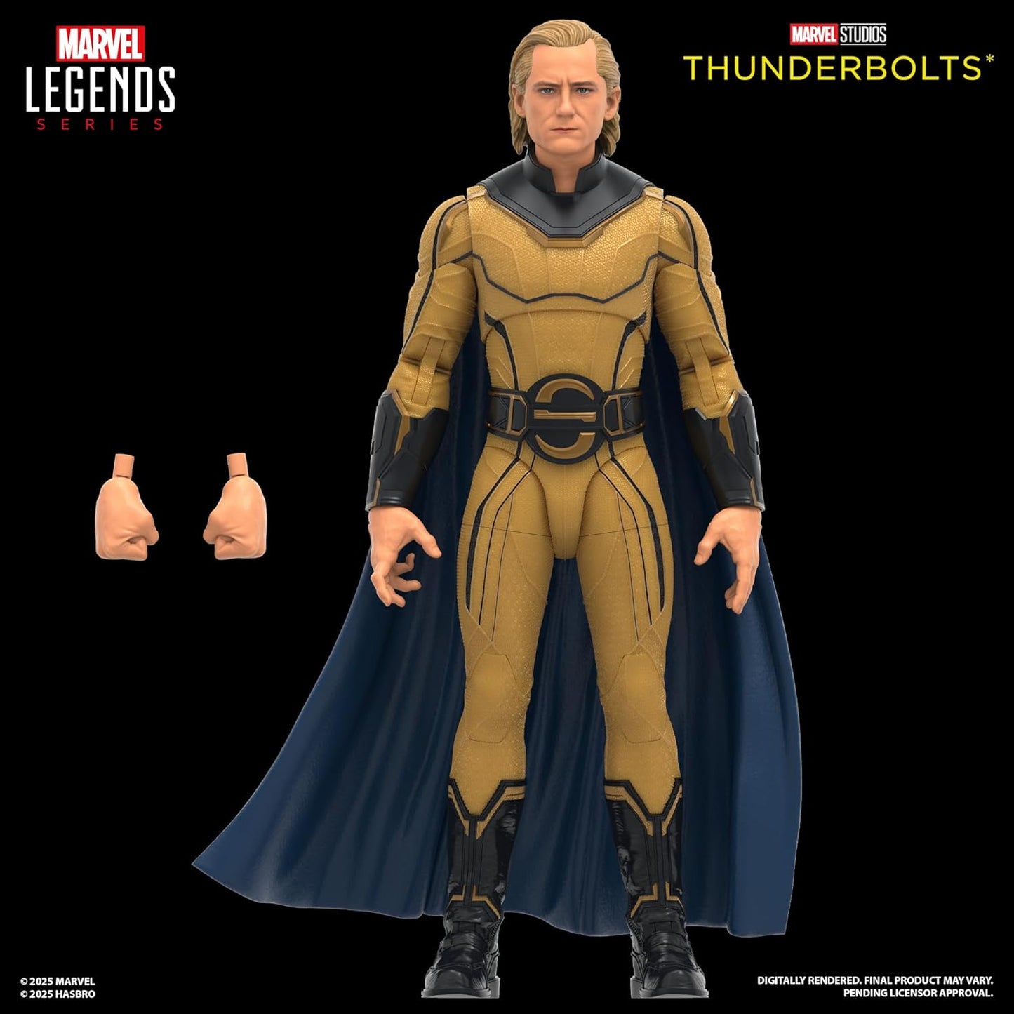 Marvel Legends Series John F. Walker and Sentry Action Figures