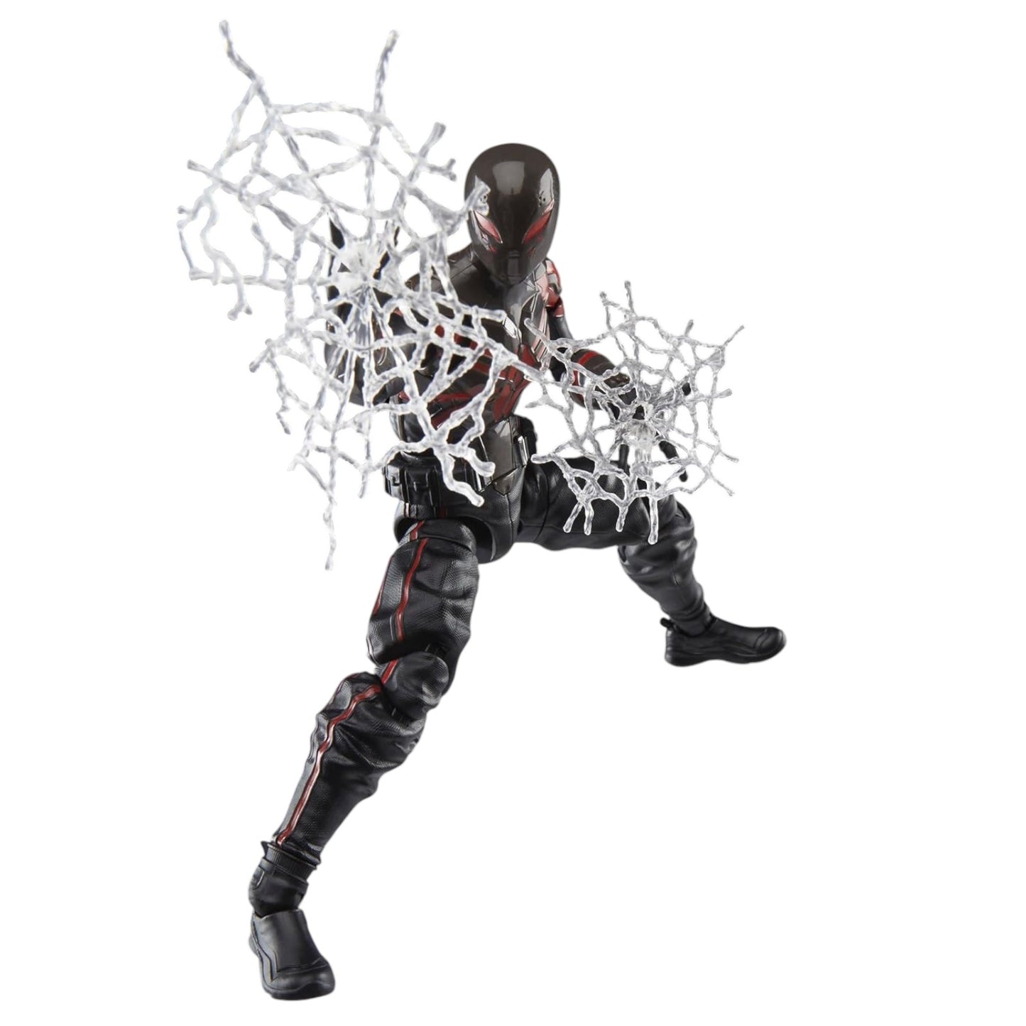 Marvel Legends Miles Morales Brooklyn 2099 Suit Spider-Man 2 Gamerverse Figure