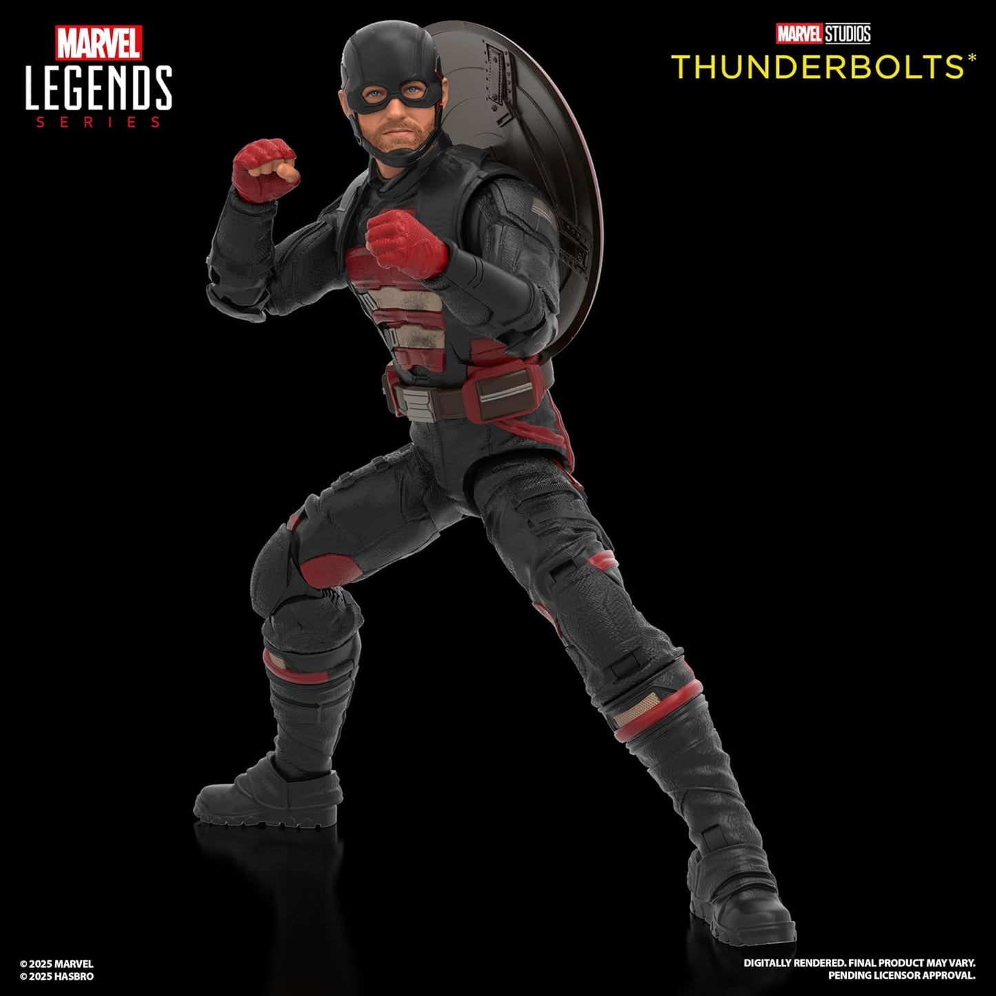 Marvel Legends Series John F. Walker and Sentry Action Figures