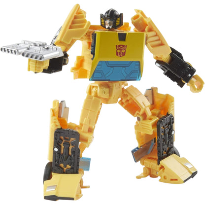 Transformers Generations Earthrise Deluxe Sunstreaker WFC-E36 Action Figure 14cm G1 Autobot