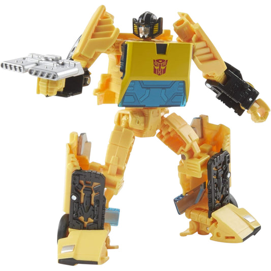 Transformers Generations Earthrise Deluxe Sunstreaker WFC-E36 Action Figure 14cm G1 Autobot
