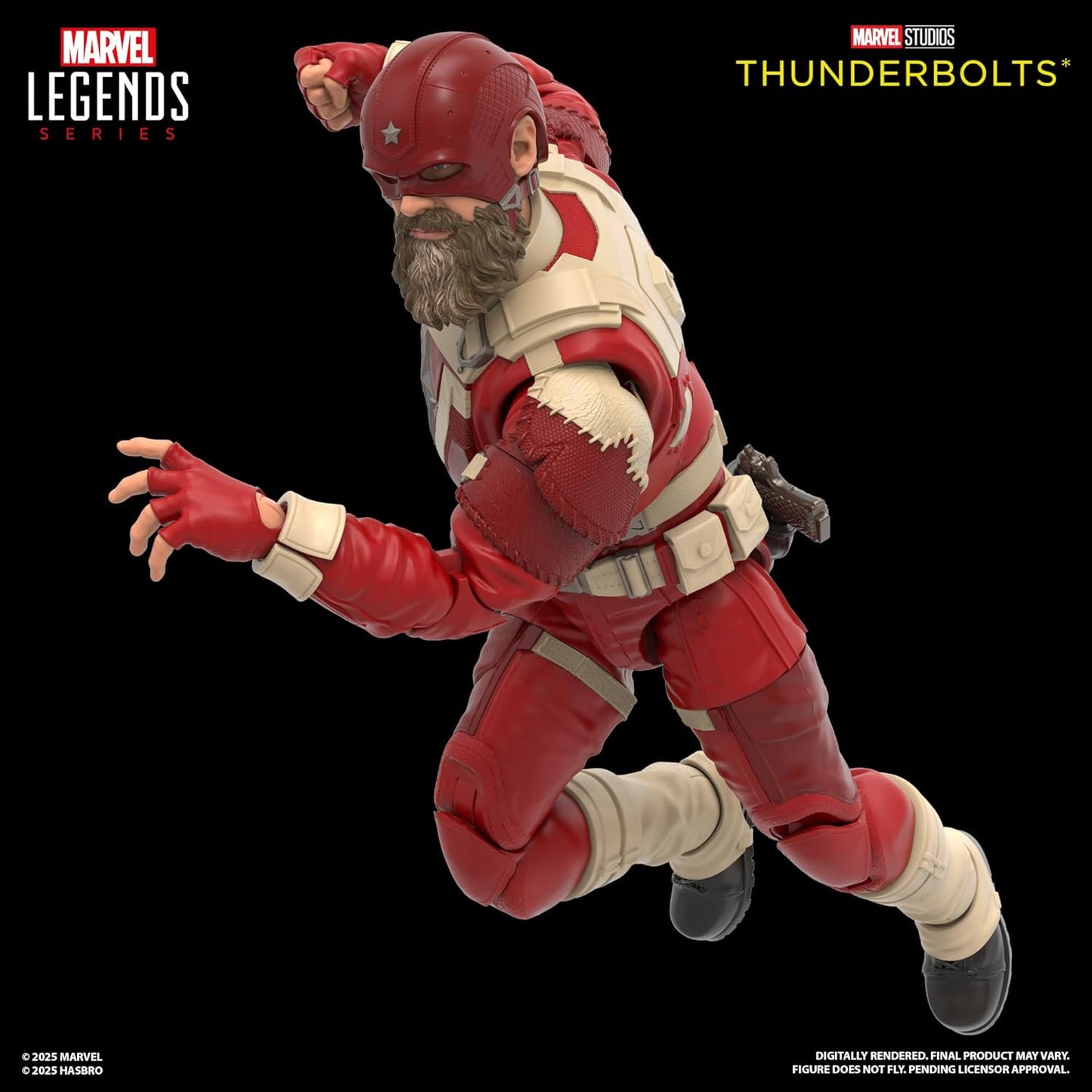 Marvel Legends Series Yelena Belova and Red Guardian Action Figures