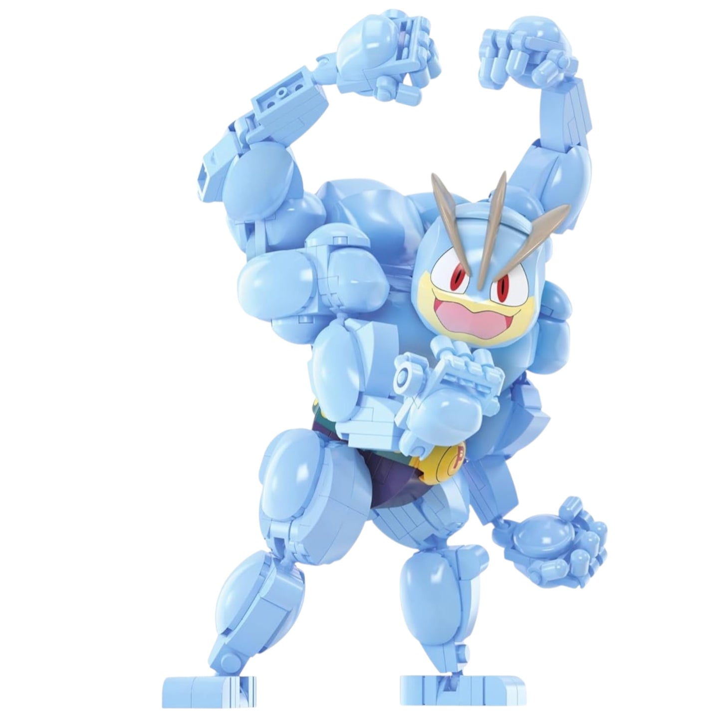 MEGA Pokémon Machamp Building Set 401 Pieces – Poseable Motion Figure Toy HTH70
