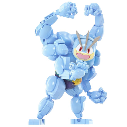 MEGA Pokémon Machamp Building Set 401 Pieces – Poseable Motion Figure Toy HTH70
