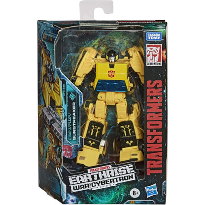 Transformers Generations Earthrise Deluxe Sunstreaker WFC-E36 Action Figure 14cm G1 Autobot