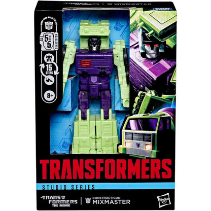 Transformers Studio Series Voyager Class Mixmaster Constructicon Devastator Action Figure 14cm Hasbro