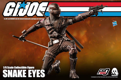 Threezero G.I. Joe Snake Eyes 1/6 Scale Action Figure 12” Premium Collectible