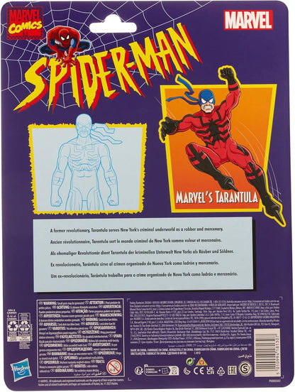 Marvel Hasbro Legends Series Tarantula Spider-Man 6-Inch Action Figure