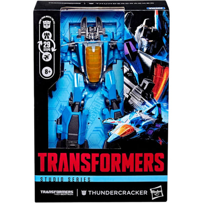 Transformers Studio Series Voyager Thundercracker War for Cybertron Action Figure 16.5cm Hasbro