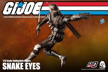 Threezero G.I. Joe Snake Eyes 1/6 Scale Action Figure 12” Premium Collectible