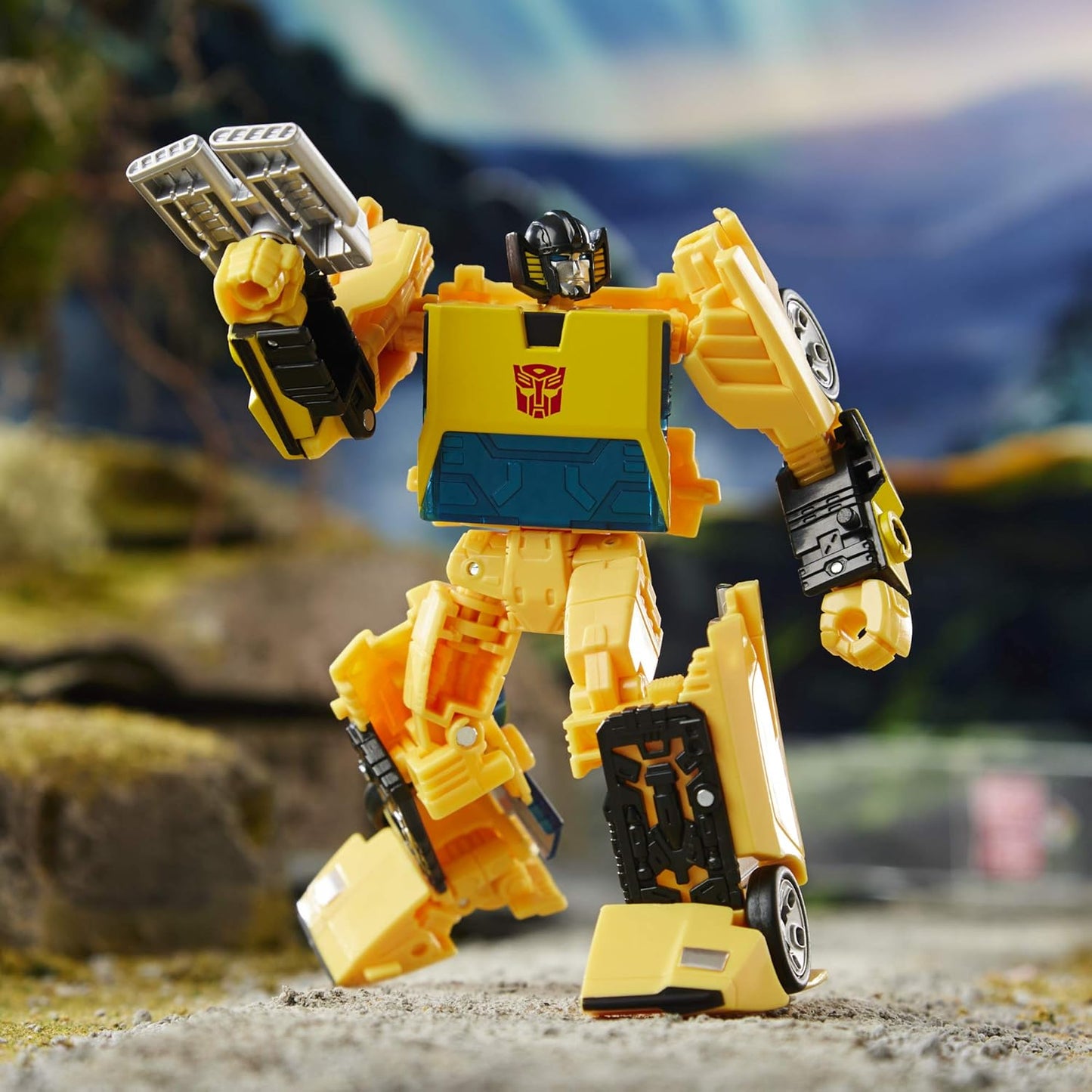 Transformers Generations Earthrise Deluxe Sunstreaker WFC-E36 Action Figure 14cm G1 Autobot
