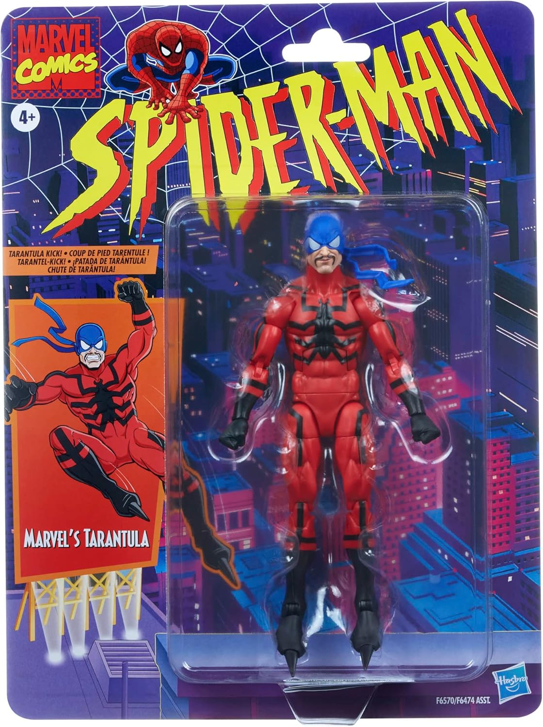 Marvel Hasbro Legends Series Tarantula Spider-Man 6-Inch Action Figure