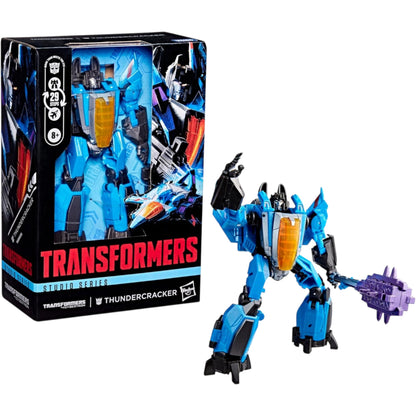 Transformers Studio Series Voyager Thundercracker War for Cybertron Action Figure 16.5cm Hasbro
