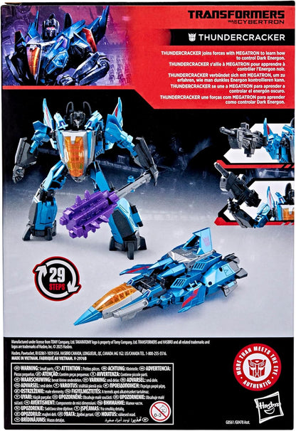 Transformers Studio Series Voyager Thundercracker War for Cybertron Action Figure 16.5cm Hasbro