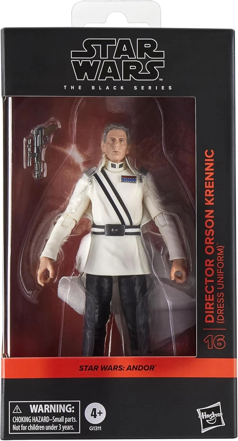 Star Wars Black Series Director Orson Krennic Andor Action Figure 6 Inch
