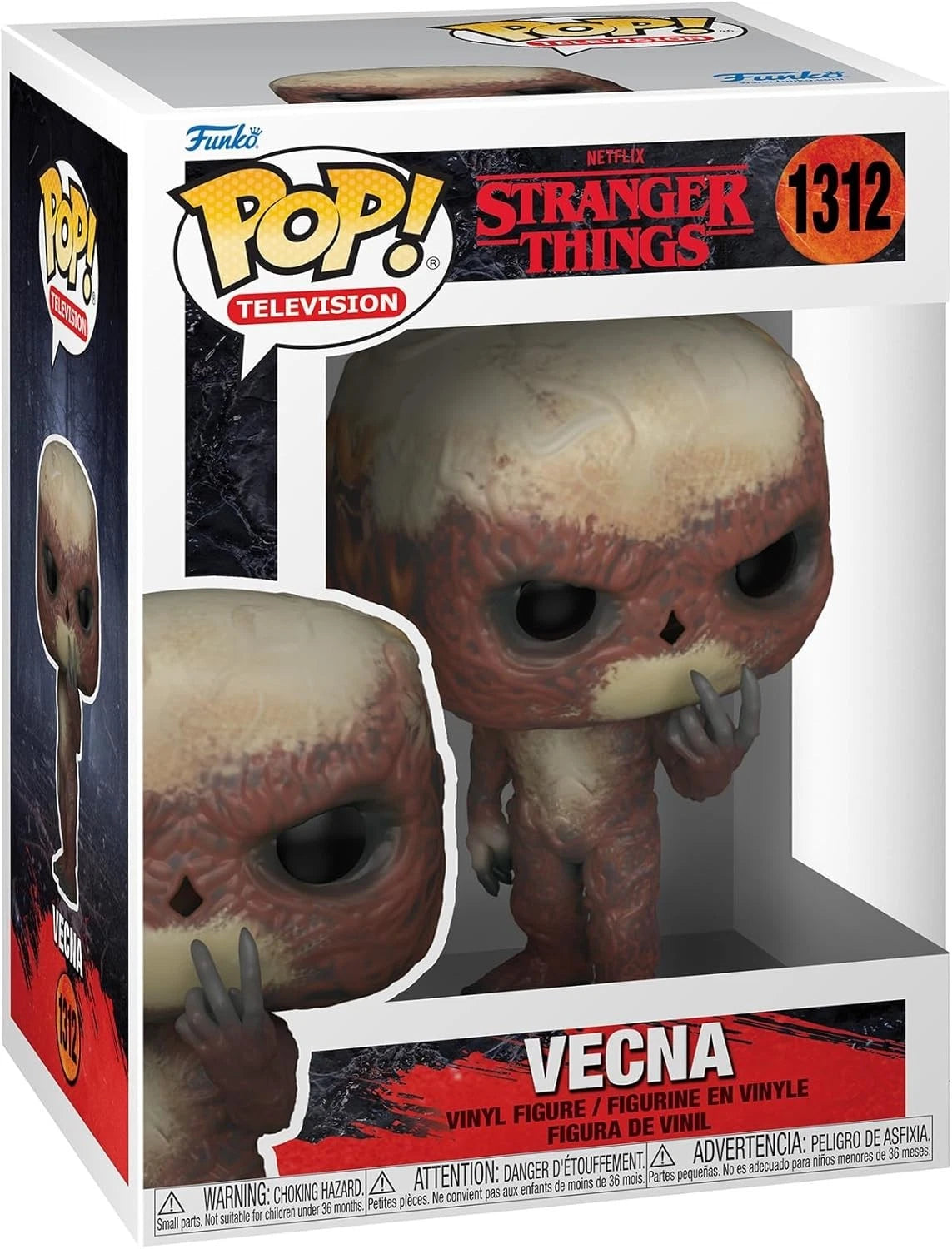 Funko POP! Stranger Things Vecna Vinyl Figure Official TV Show Collectible