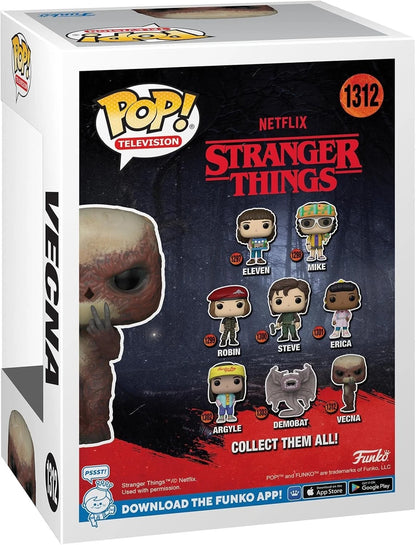 Funko POP! Stranger Things Vecna Vinyl Figure Official TV Show Collectible