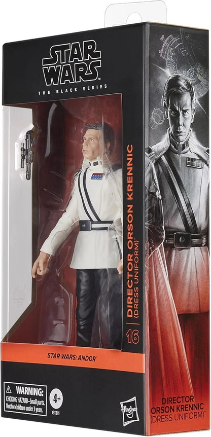 Star Wars Black Series Director Orson Krennic Andor Action Figure 6 Inch
